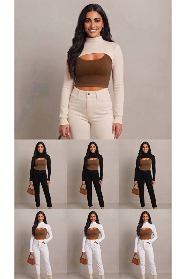 7 Neckline Sleeves with Collar Are Islamic Clothing.