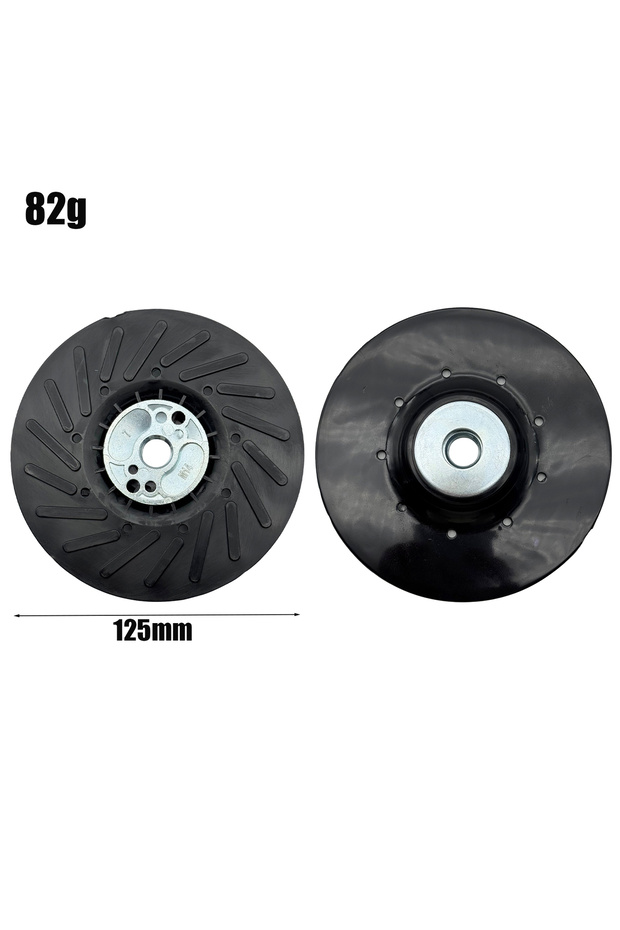 1pcs style 2 1pc 5inch M14 Sanding Disc Backing Pad Grinder Attachment For Angle Grinders Power Tool