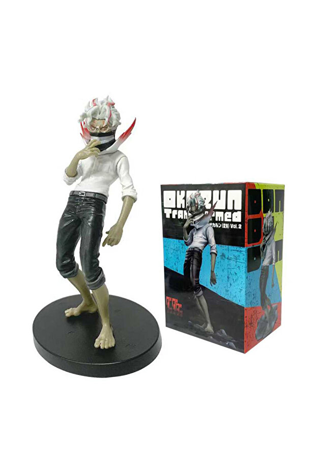 17cm box New Anime Dandadan Ayase Momo Takakura Ken S.H.Figuarts Highway Granny Transformed Assembly