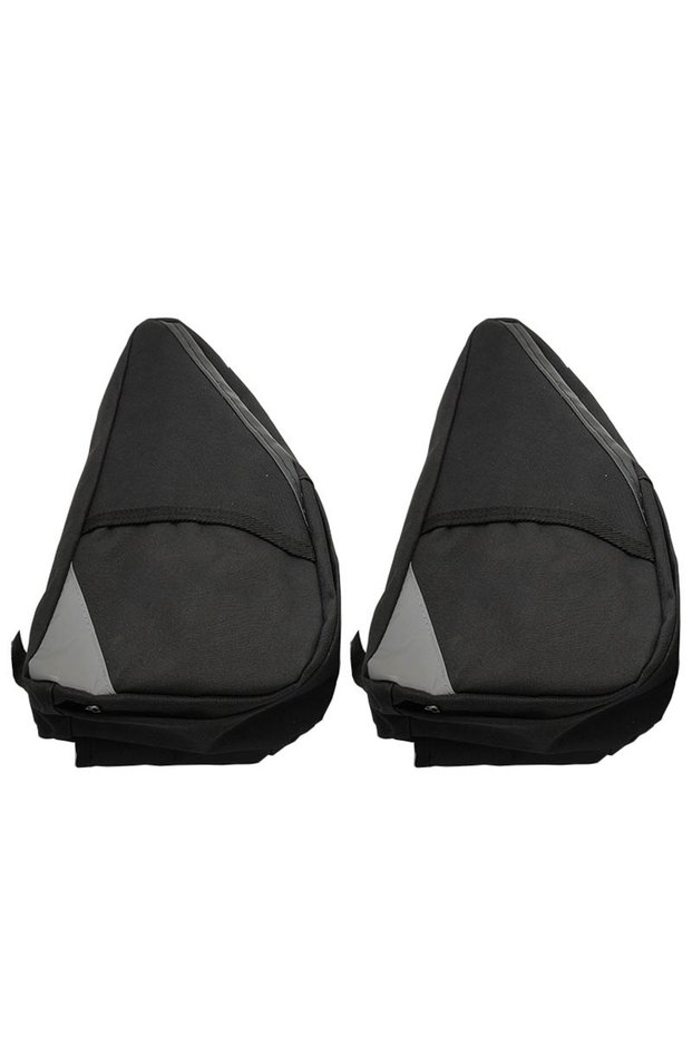 Black For Honda CRF1000L Africa Twin CRF 1000 L Adventure Sports Moto Saddlebag Frame Crash Bars Wat