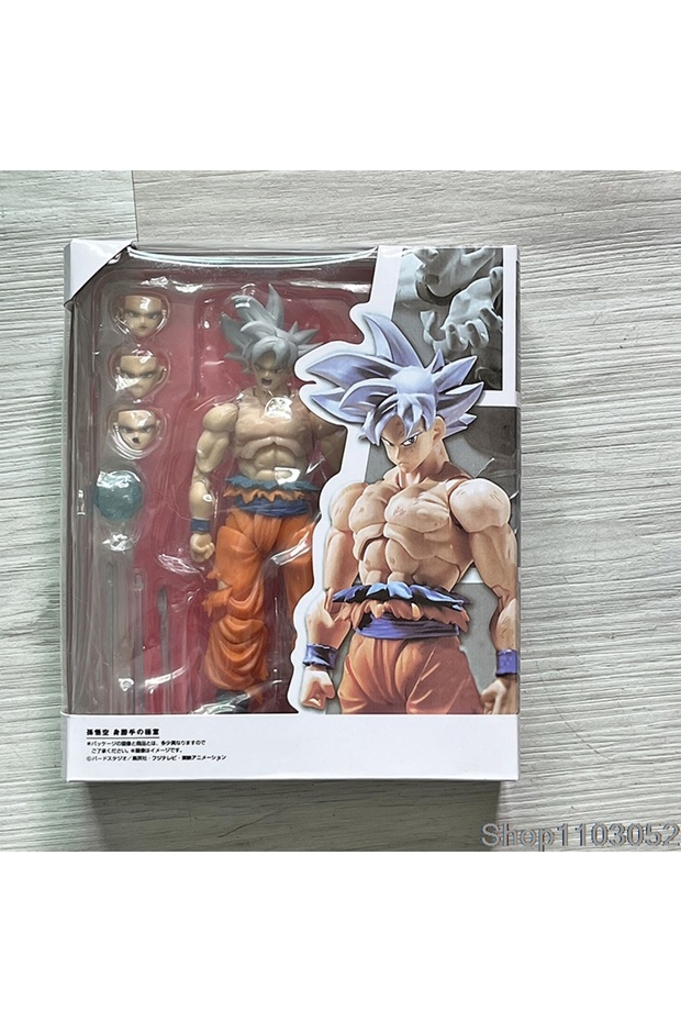Bandai with box C Dragon Ball Z Son Gokul Action Figure SHFiguarts Anime War Damage Super Saiyan Col