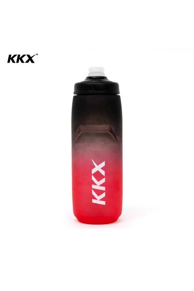750ml Black Red KKX Outdoor Sports Bottle 620ml/750ml Bicycle Bottle MTB Road Gravel Bike Water Bott