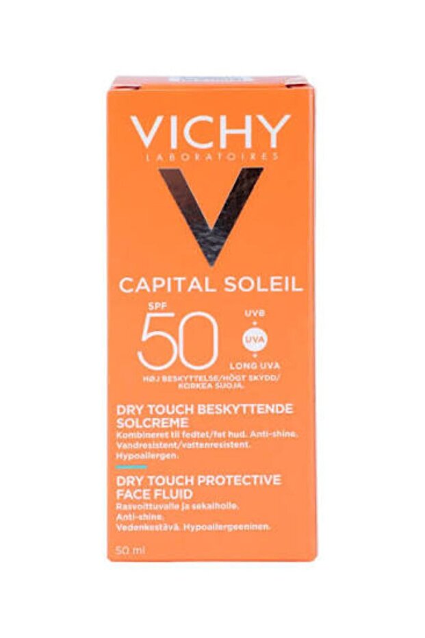 Ideal Soleil BB Tinted Mattifying Face Fluid Dry Touch SPF 50-50 مل