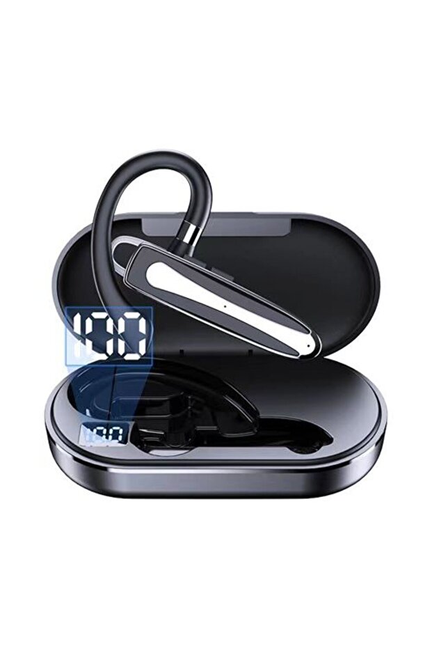 with charge box New Wireless Business Headphone YYK530 Single Ear Dual Microphone Bluetooth V5.1 Ear