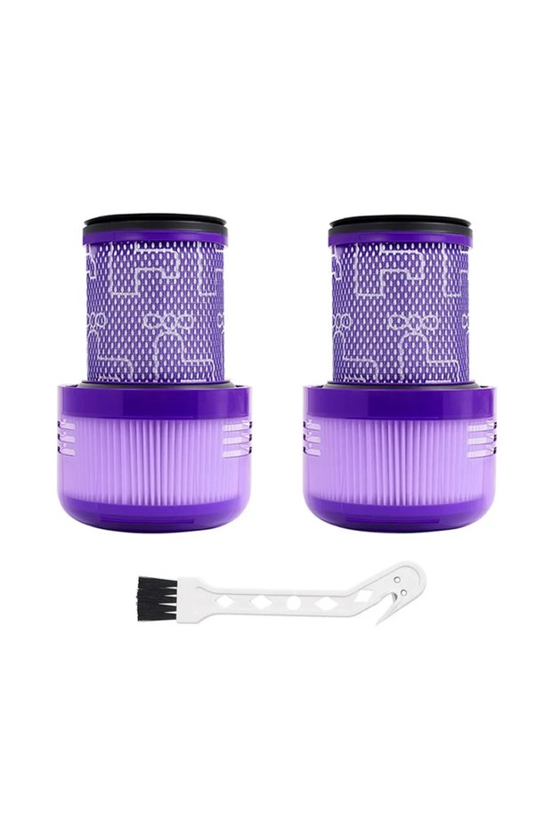 2PCS HEPA Filter for Dyson V12 Slim / V12 Detect Slim / SV20 Vacuum Cleaner Replacement Part Rear Fi