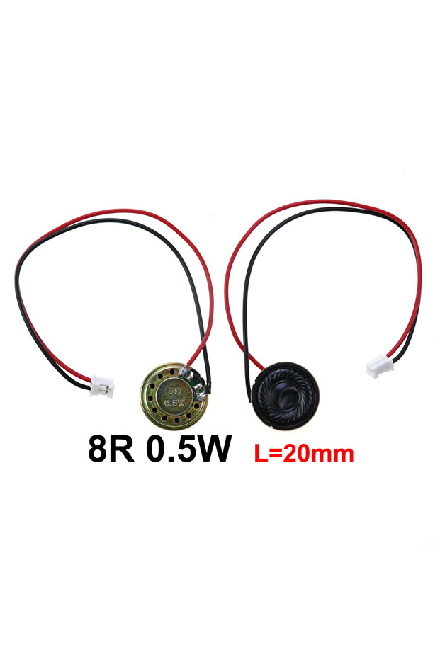 20mm 1X 8 Ohm 8R 0.5W Mini Ultra-thin Horn Speaker Diameter 20mm 23mm 28mm 30mm 36mm 40mm 50mm 57mm
