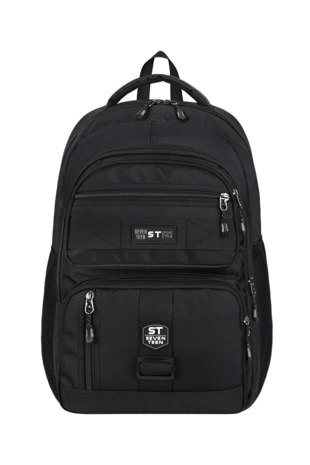 4903 Backpack - Travel and School Bag with Laptop Compartment and Luggage Strap