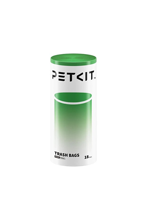 1 Roll 20pcs PETKIT Replacement Trash Bag Waste Bag for PuraMax 2/PUROBOT Max Pro Automatic Cat Litt
