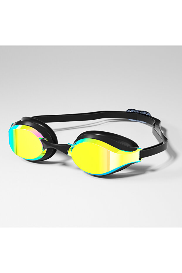 Black Professional Racing Swimming Goggles with Waterproof and Anti Fog High-Definition, Suitable fo