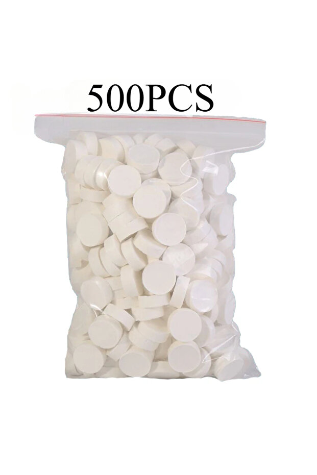 500 قطعة 100/300/500 قطعة مناديل مضغوطة ناعمة للاستخدام مرة واحدة مناديل معدنية محمولة صغيرة مضغوطة