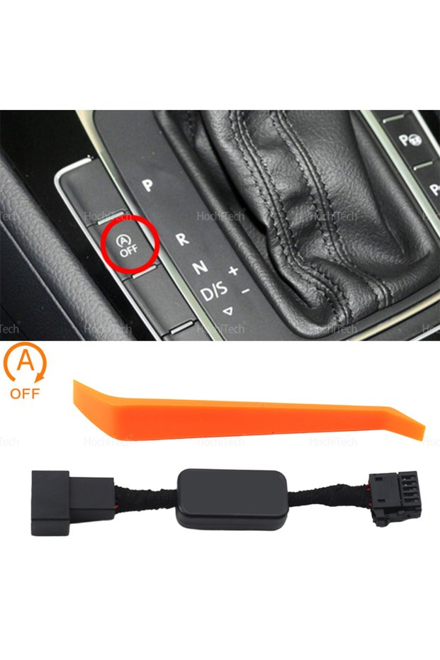 for Passat B8 8.5 Car Auto Stop Start Engine System Control Sensor Plug Stop Cancel Cable Memory Mod