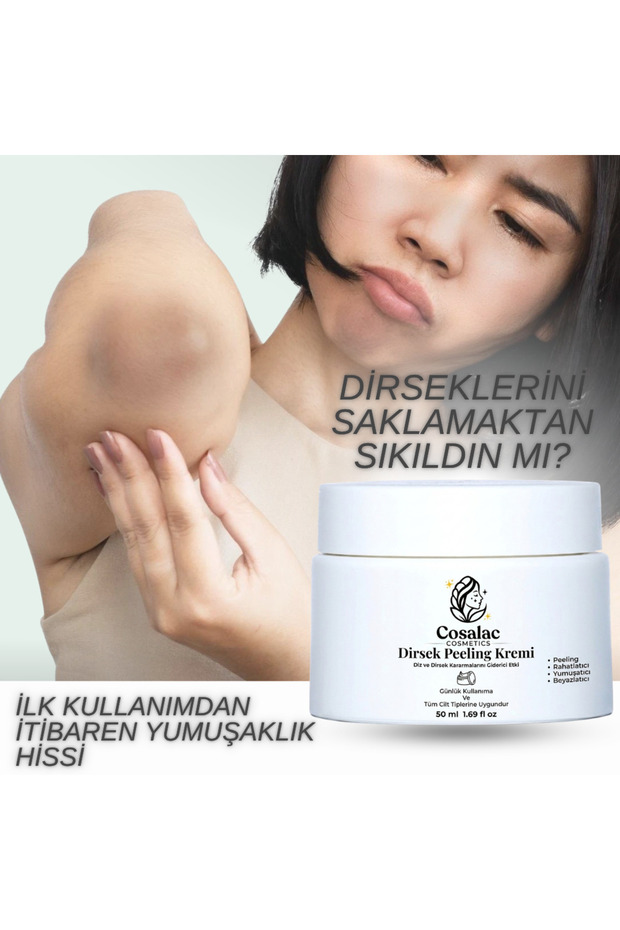 Dirsek Peeling Kremi 50ml