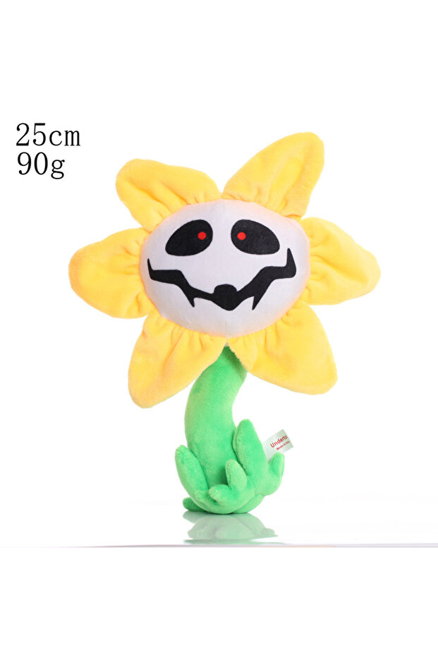20-32cm 25cm Sun Flowers Hot Undertale Plush Toys 20-30cm Undertale Sans Plush Doll Papyrus Ootopus