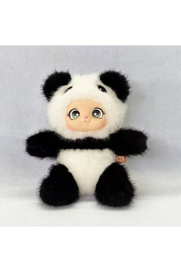 18cm 18CM 18cm Kawaii Cute Animals Vinyl Face Plush Toys Animal Toys Pendant Rabbit Bear Sheep Gift