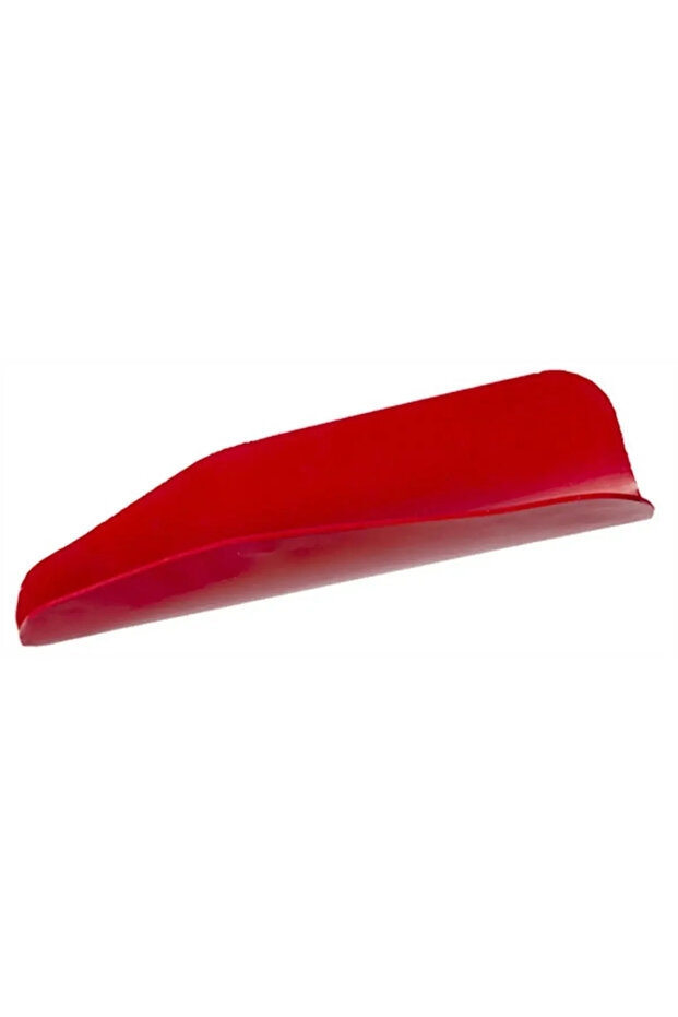 S(37x17cm) Red Flexible Draining Tool Foldable Car Funnel Oil Guide Plate Motorcycle Auto Engine Oil