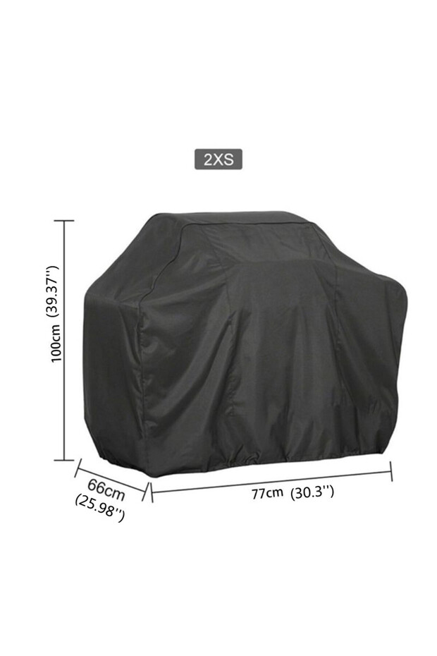 80x66x100 Outdoor Tools BBQ Grill Cover Waterproof Heavy Duty Patio Outdoor Oxford Barbecue Smoker G