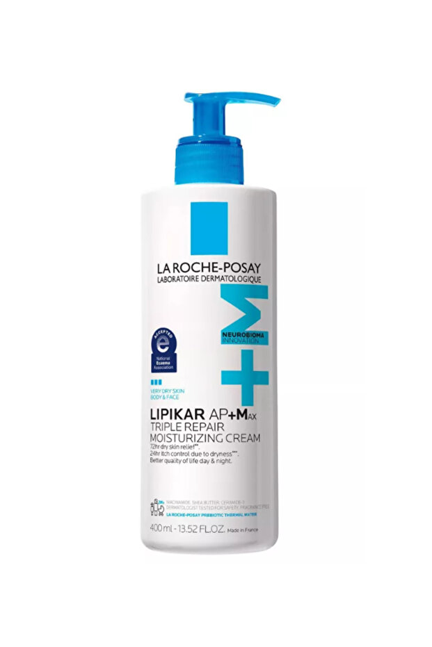 Lipikar AP+M Triple Repair Body Moisturizing Cream 400ml