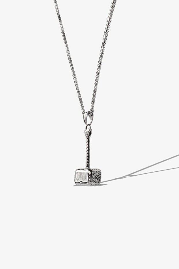Thor Hammer Stainless Steel Guaranteed Necklace