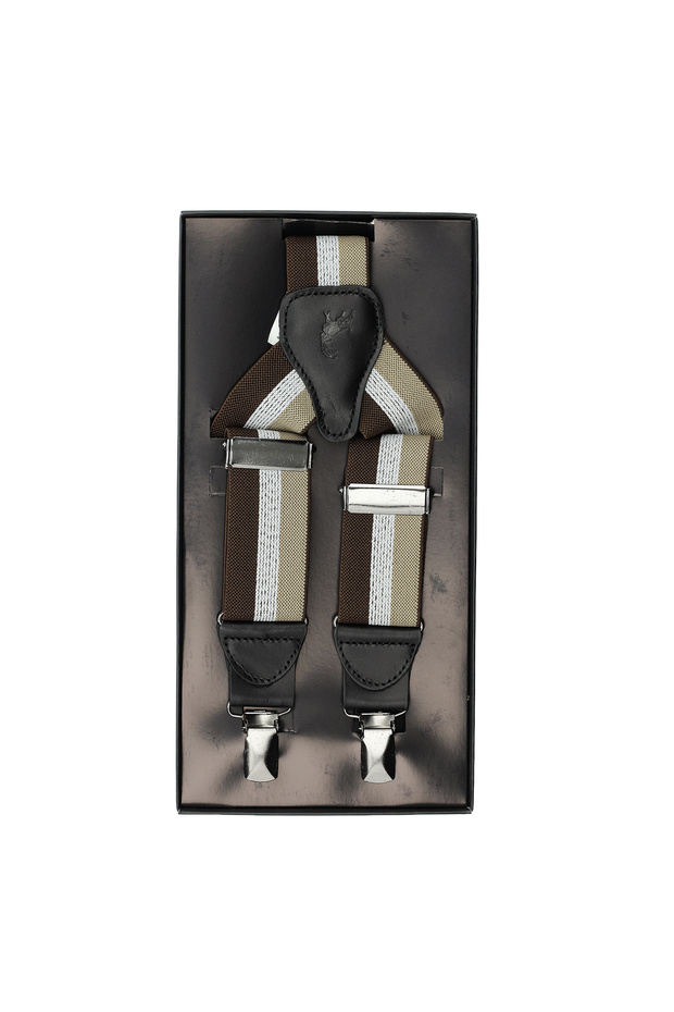 Lycra Patterned Trouser Strap