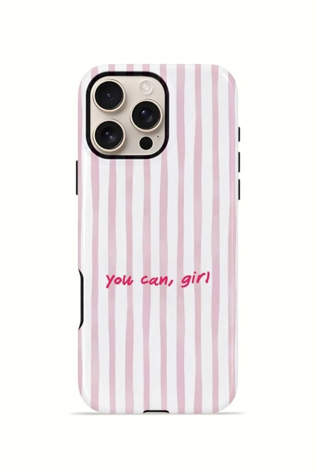 iPhone 16 Pro Max Vorian Double Layer Case You Can Girl