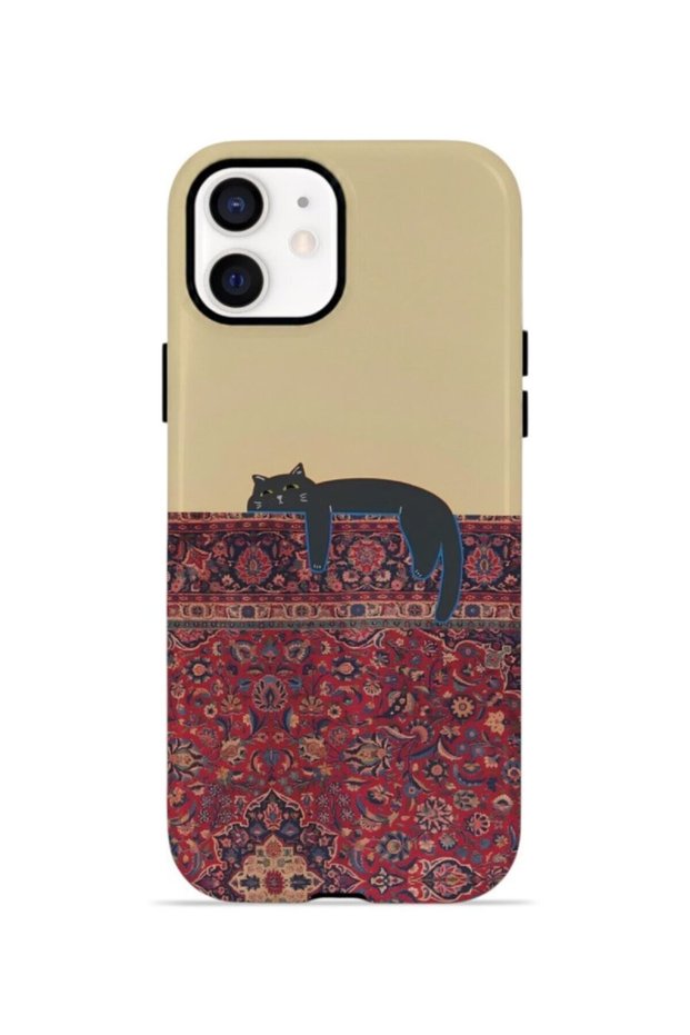 iPhone 11 Vorian Double Layer Case Persian Cat Lounge