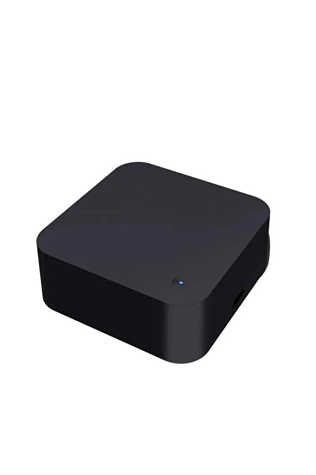 Black Smart Zigbee IR Remote Control Universal Infrared Tuya Smart Home Remote Controller fo
