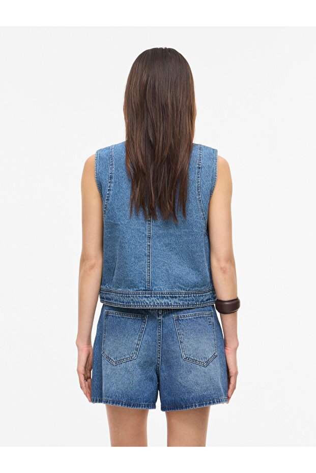 Weste Denim - 4