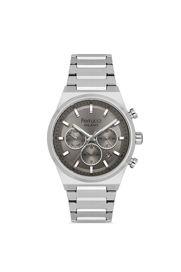 Fer.03652M.03 Steel Cord Men's Wristwatch