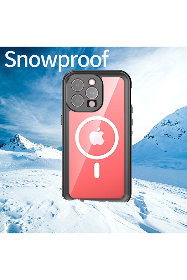 Case for iPhone 15 Pro Max, ShellBox, Protection, black - 3