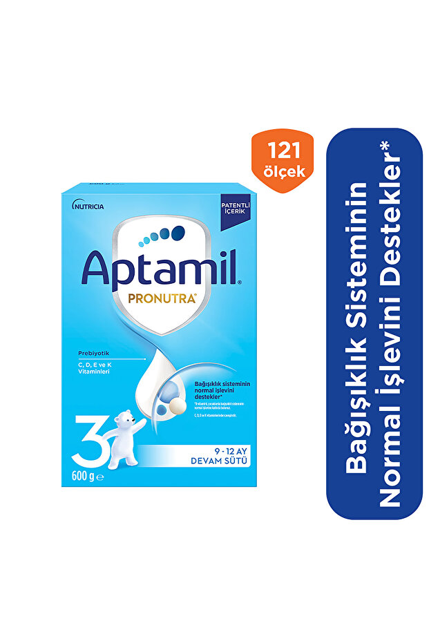 PRONUTRA Devam Sütü 3 600 gr