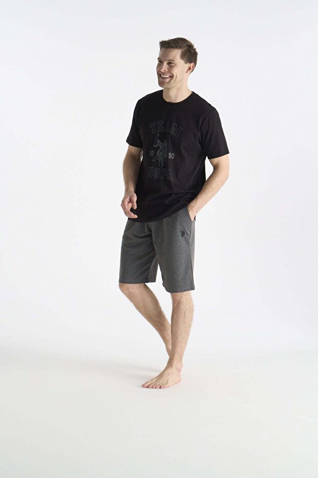 19021 Men's Shorts Pajama Set