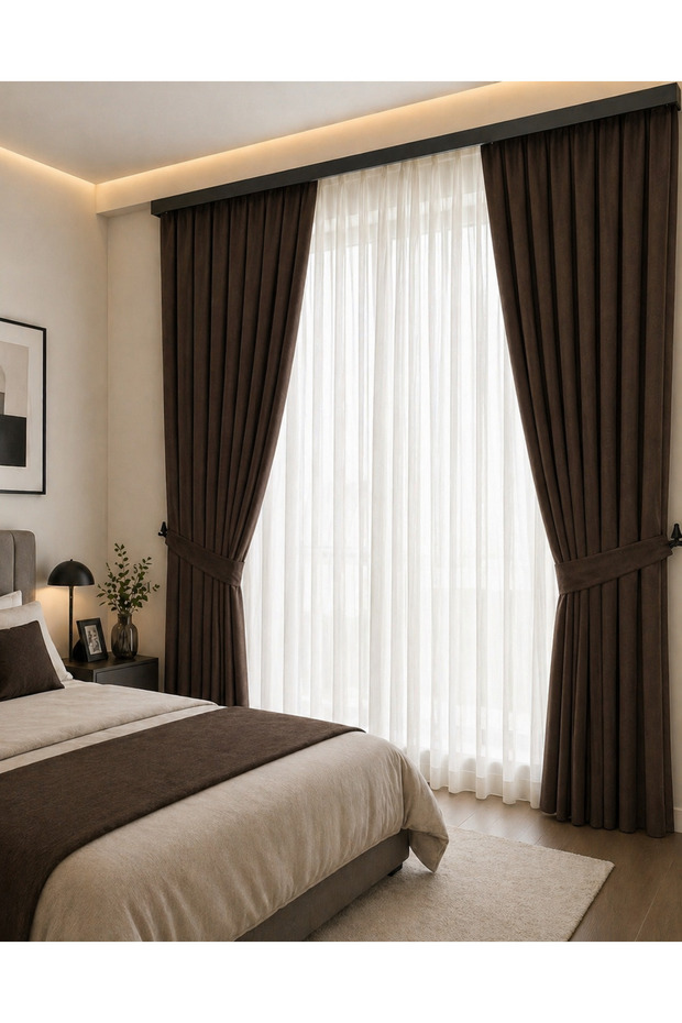 1. Quality Ada Fon Curtain 1/3 Sik Pile (1 Piece)