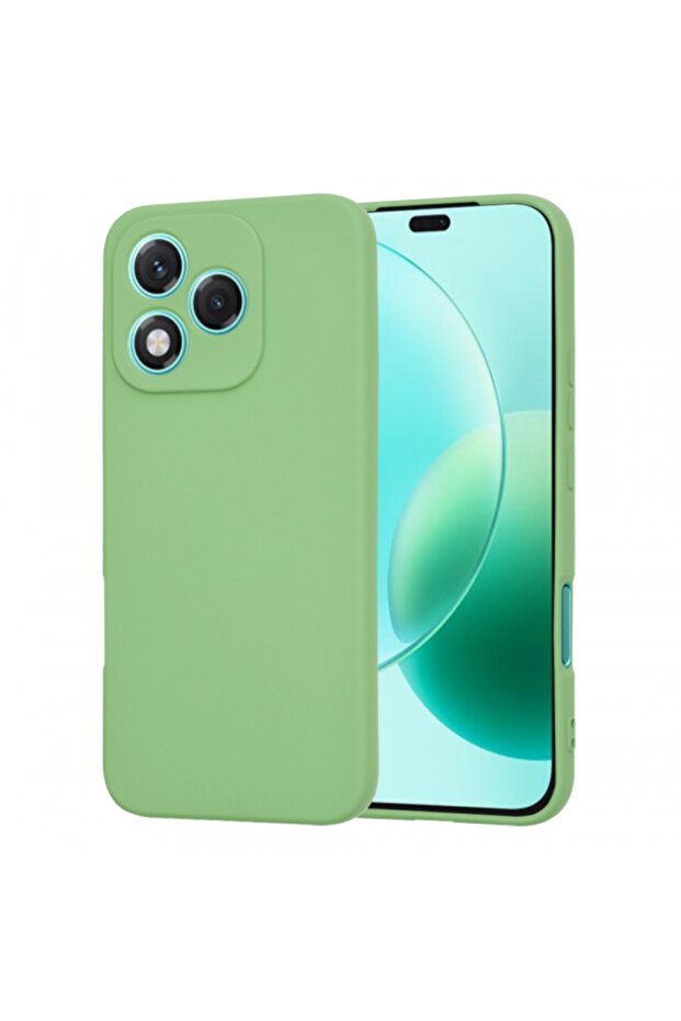 Case for Honor 400 Lite, Techsuit, SoftFlex, Light Green