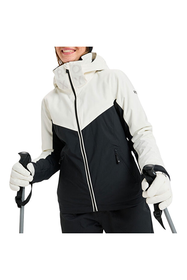ΔΩΡΕΑΝ JET BLOCK W SNOW JACKET ΑΝΘΡΑΚΙ - 1