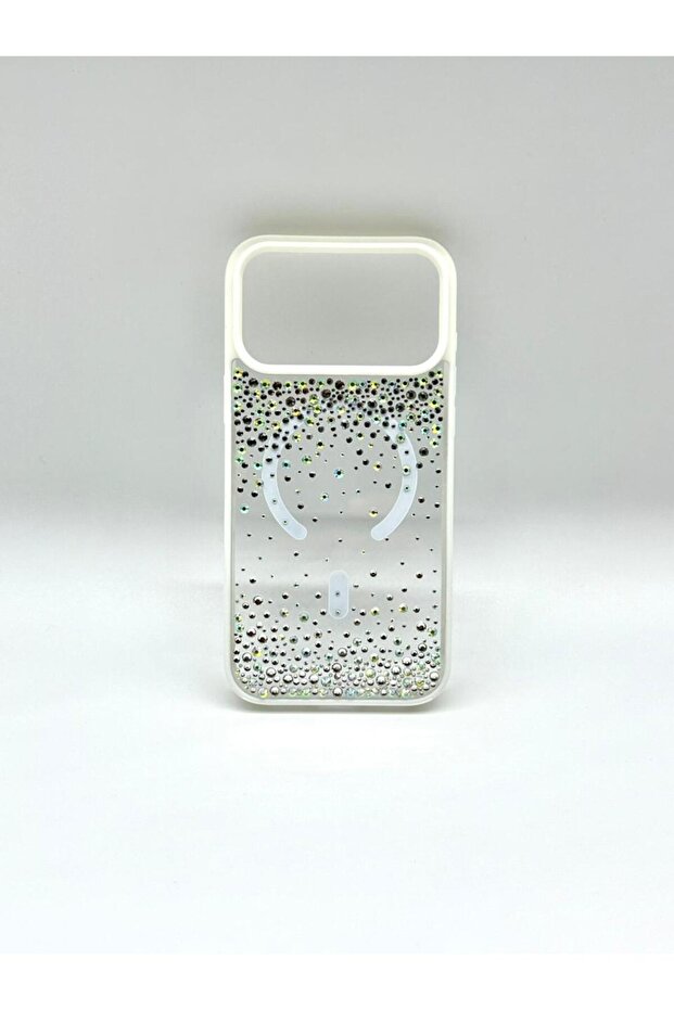 Luxury Crystal Diamond MagSafe Case for iPhone 17 Pro – Premium Bling Glitter Back Cover