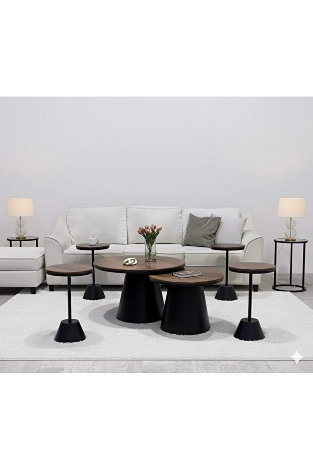 Two-Piece Set with 4 Serving Dishes - 1