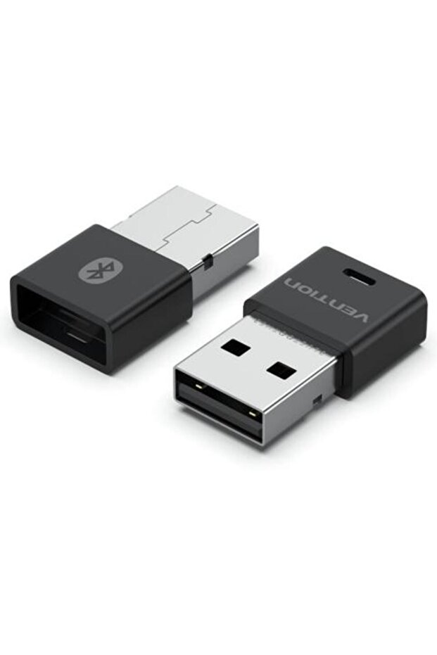 NAHB0 Bluetooth адаптер, USB-A, черен - 1