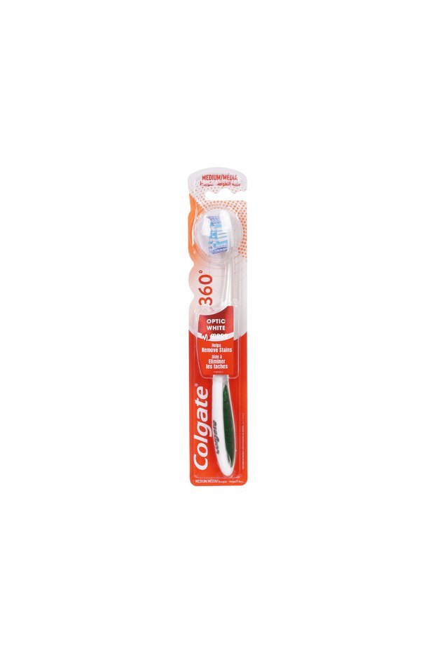Perie dinti Colgate Optic White 360 grade