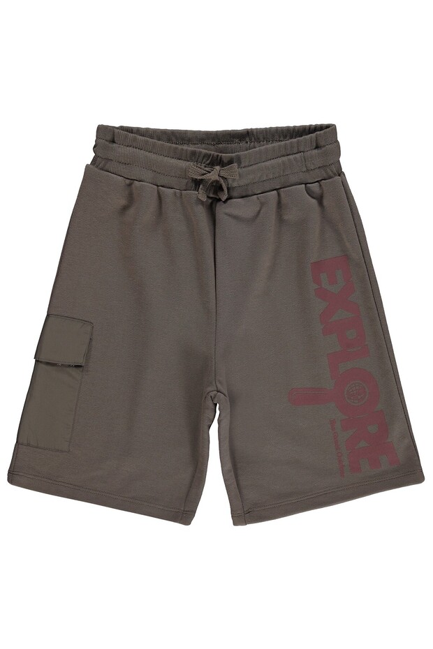 Explore Printed Capri for 6-9 Years - Brown