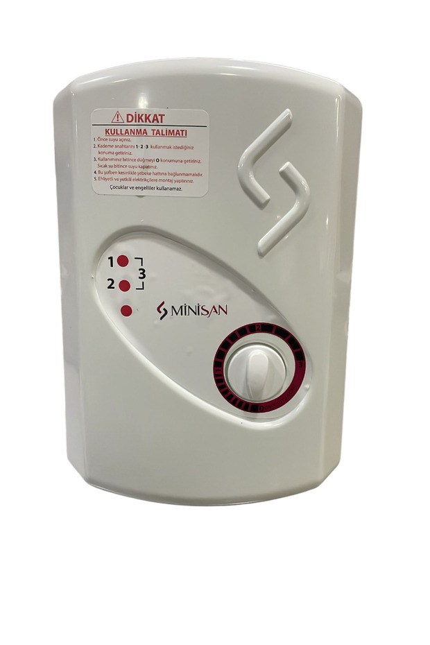Elektrikli Şofben 3 Kademeli Mutfak-Banyo