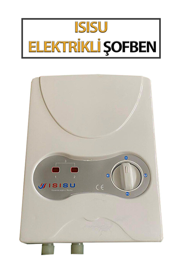 Isısu Elektrikli Şofben 8000 Watt