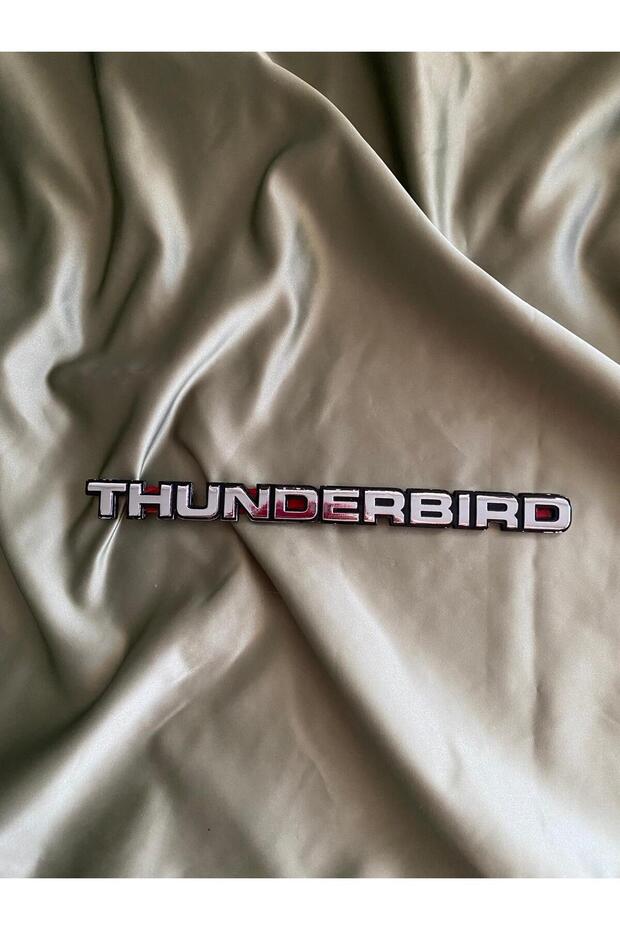 Auto Thunderbird Car Decal 1 Piece Self-Adhesive