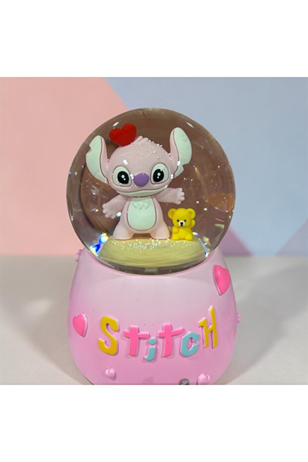 Stitch kar küresi - 3