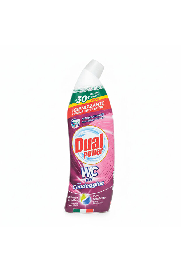 WC Gel con Candeggina – Toilet Cleaner with Bleach | Extra Fresh-1500 ml