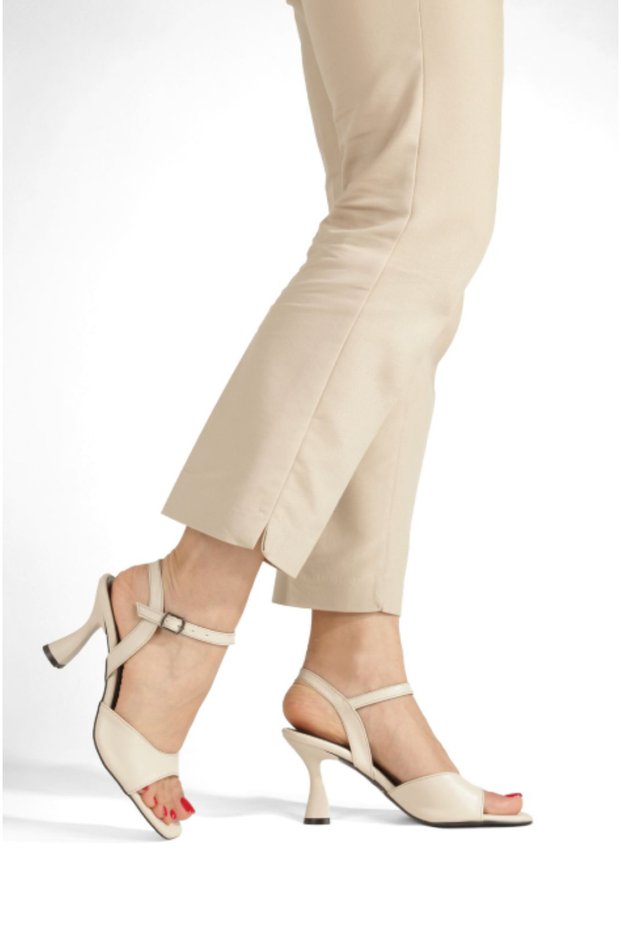 Ten Skin Classic Heel Sandals 7cm Women's Shoes New Season