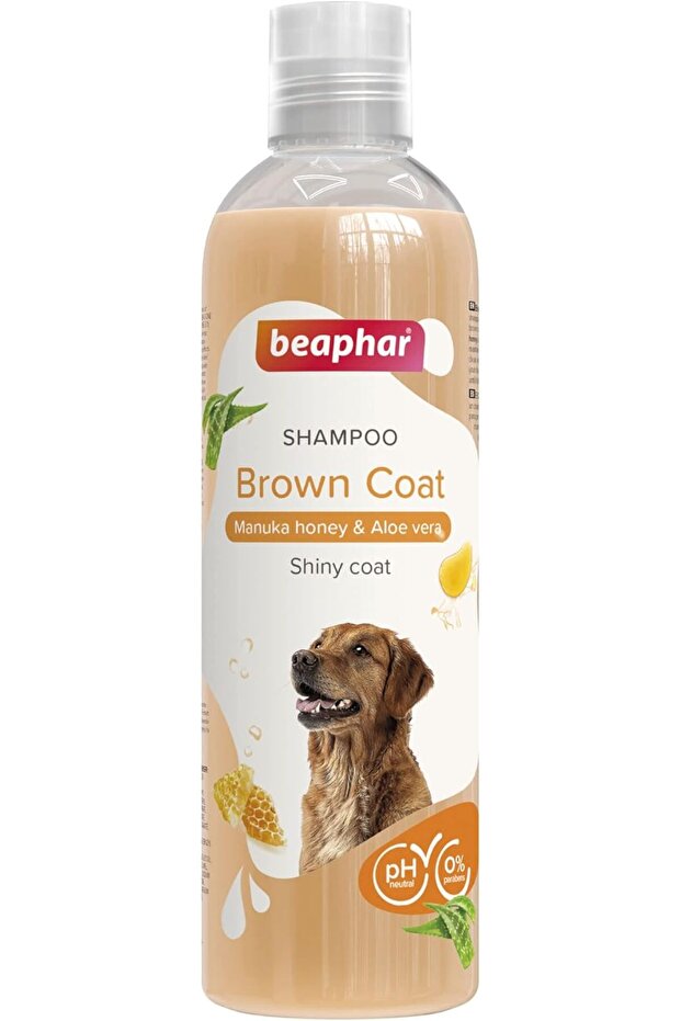 Shampoo Brown Coat Dog 250 ml
