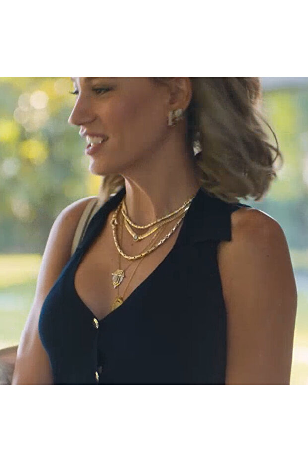 Serenay Kolye Silver