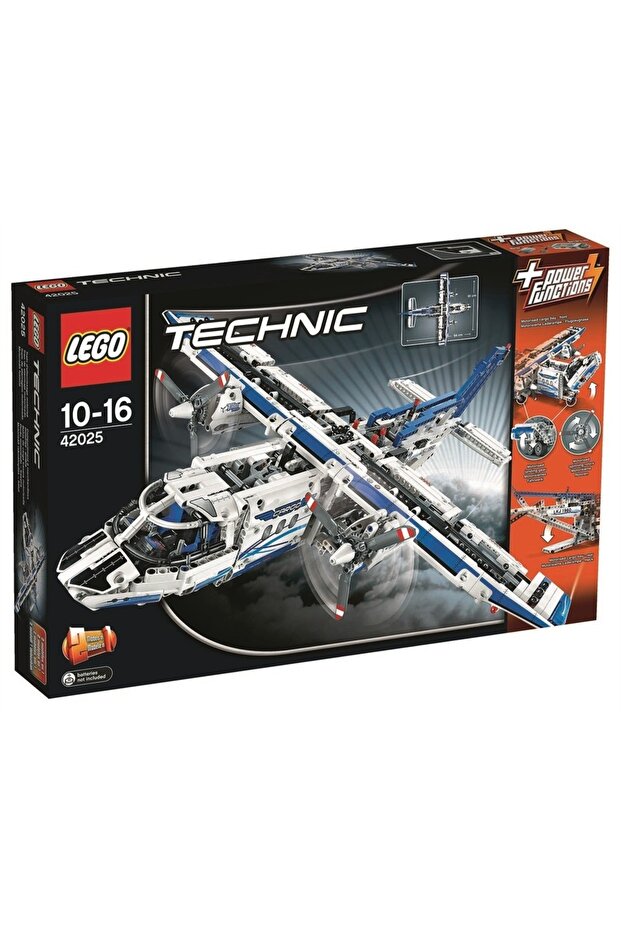 42025 Technic Cargo Plane - 1