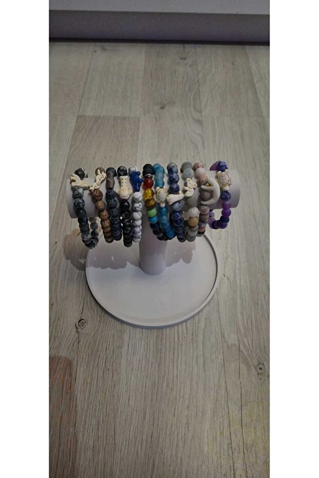 💎 Jewelry Organizer Stand – Necklace, Bracelet, and Ring Organizer Holder
