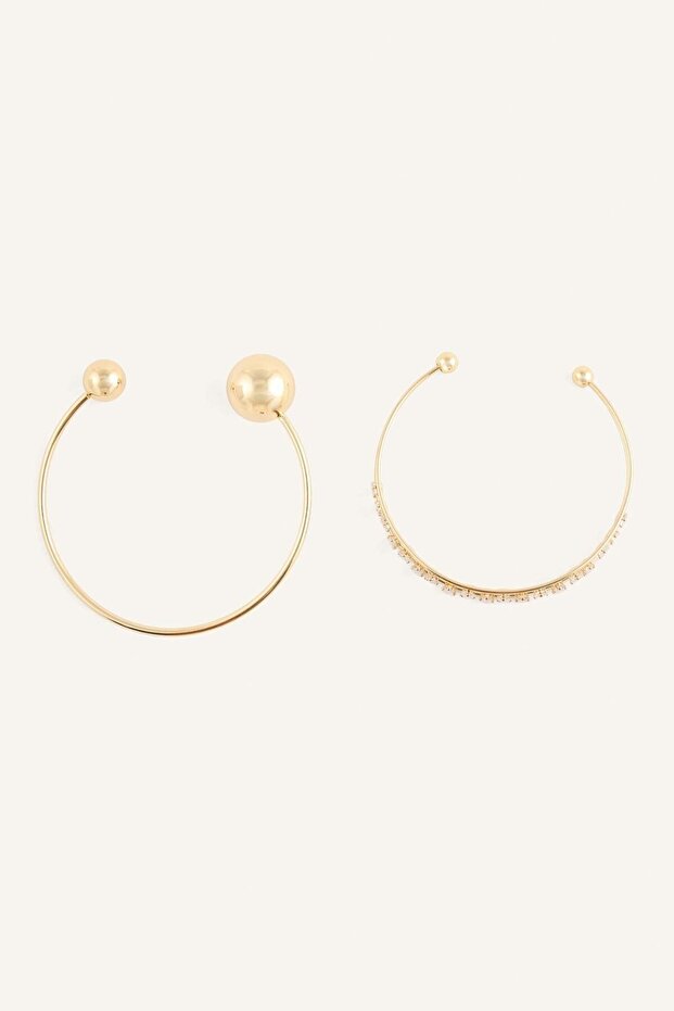 Women's 2-Piece Bracelet H3581Axns